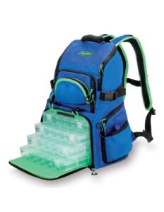 AKAMI MR20 – Zaino Rigido idrorepellente con Scatole Porta Accessori