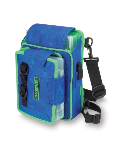AKAMI MR7 – Borsa Idrorepellente Porta Accessori per Spinning e Barca