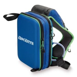 AKAMI MR8 – Borsa Idrorepellente Compatta per Spinning