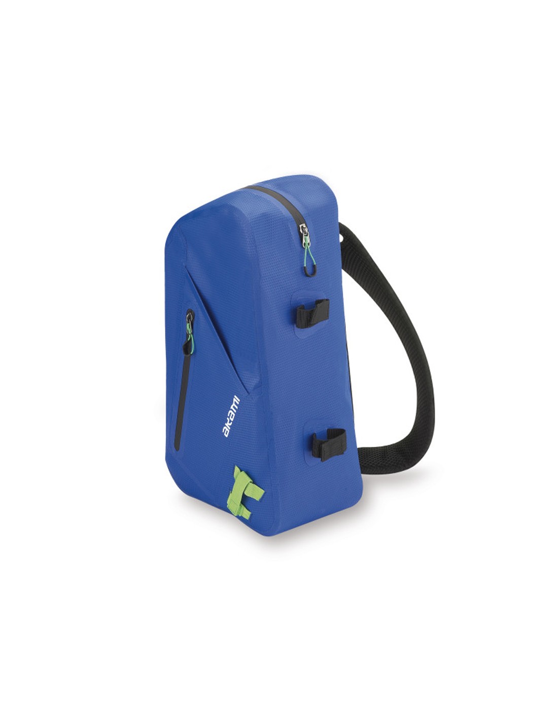 AKAMI MSL01 – Zaino Idrorepellente con Tasche Impermeabili Stagne