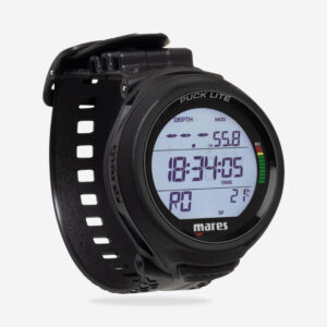 Computer Puck Lite Mares black