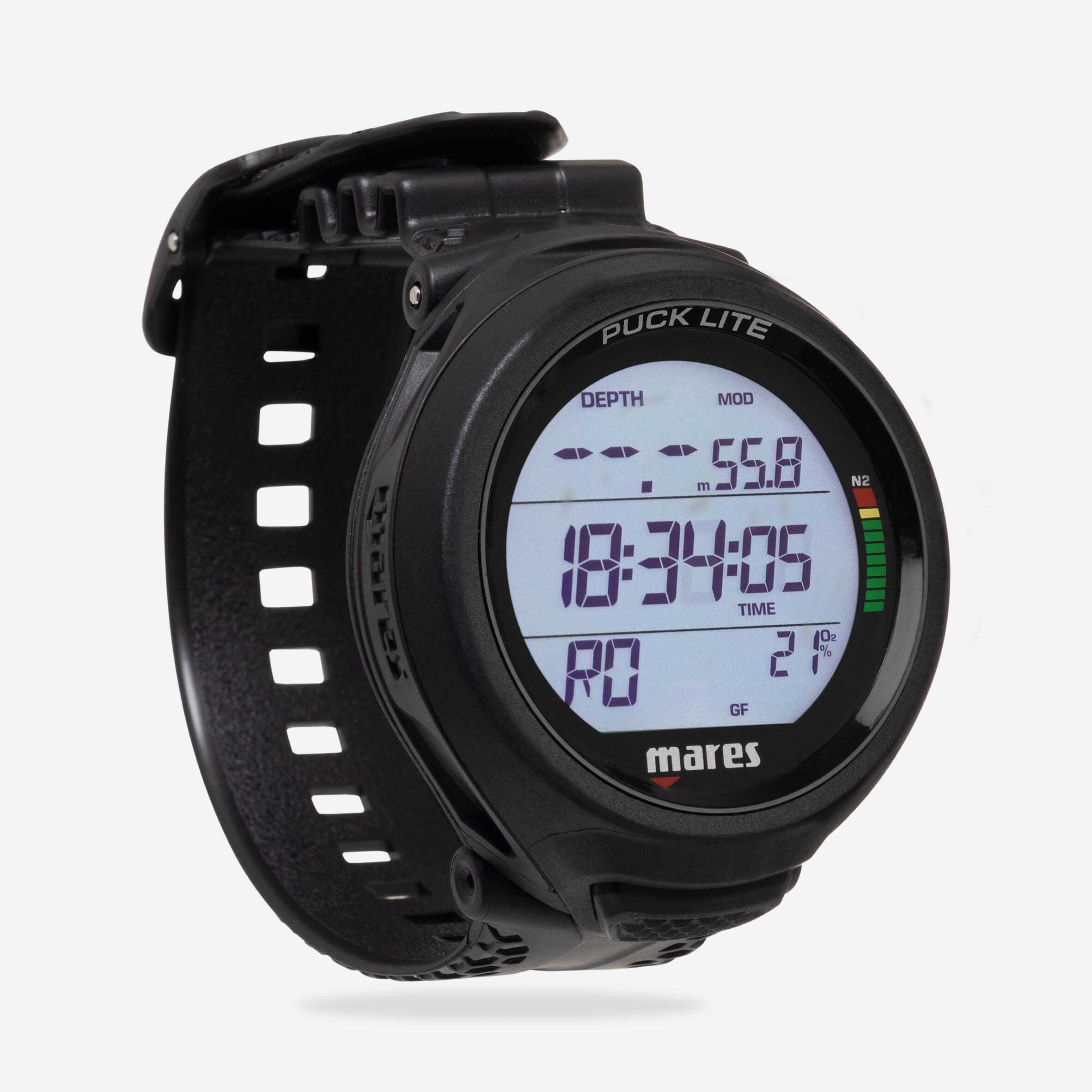 Computer Puck Lite Mares black